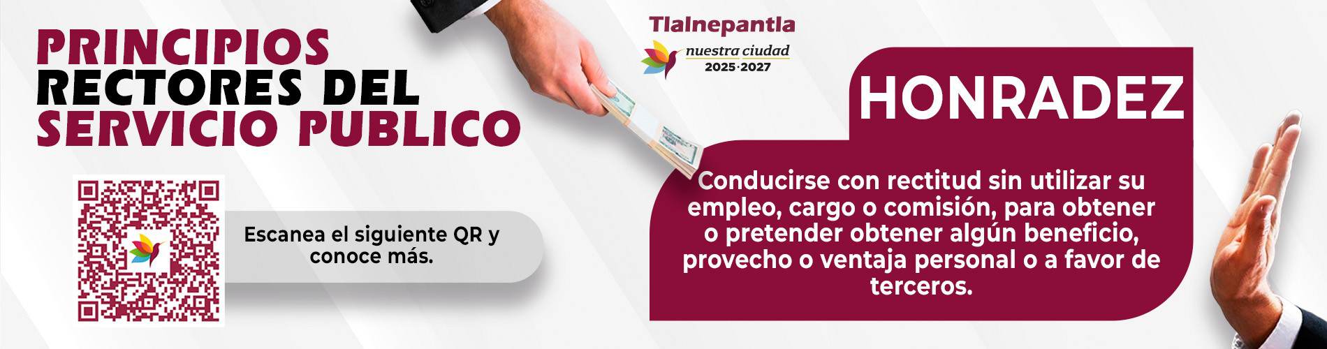 Principios Honradez