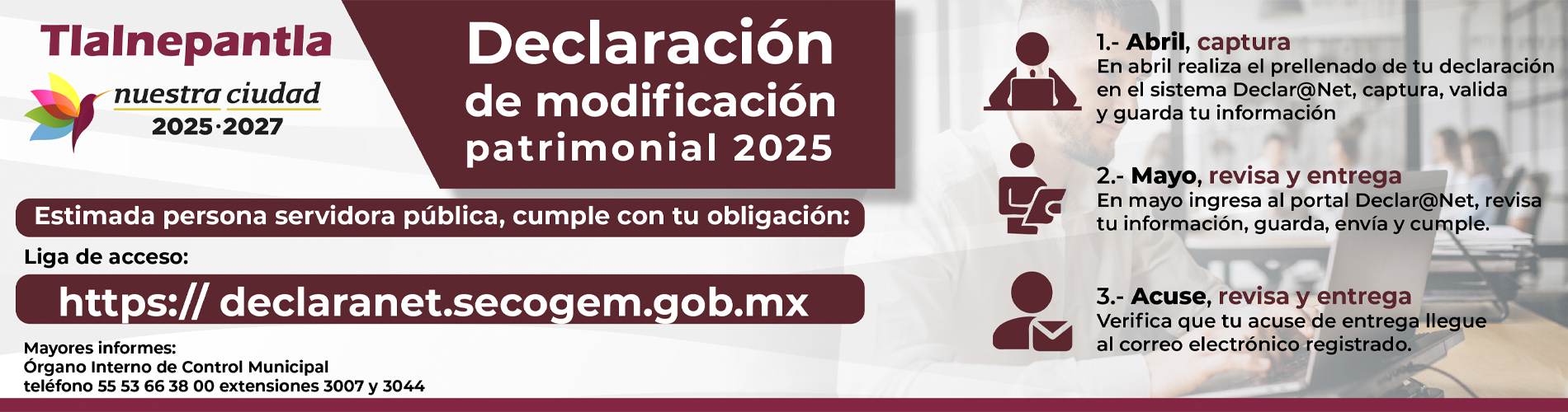 Declaración patrimonial 