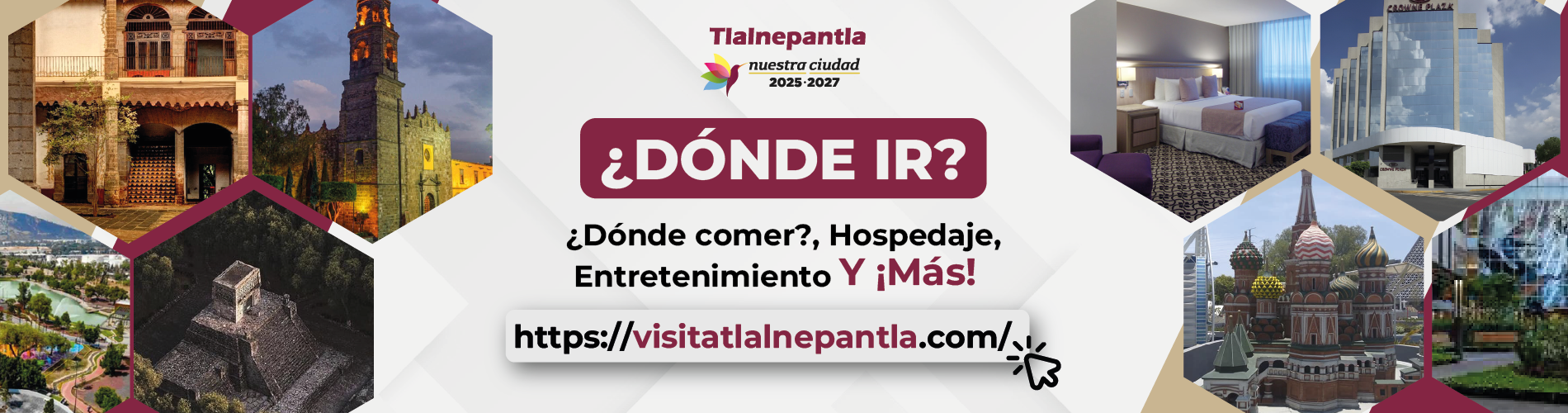 Turismo donde ir 