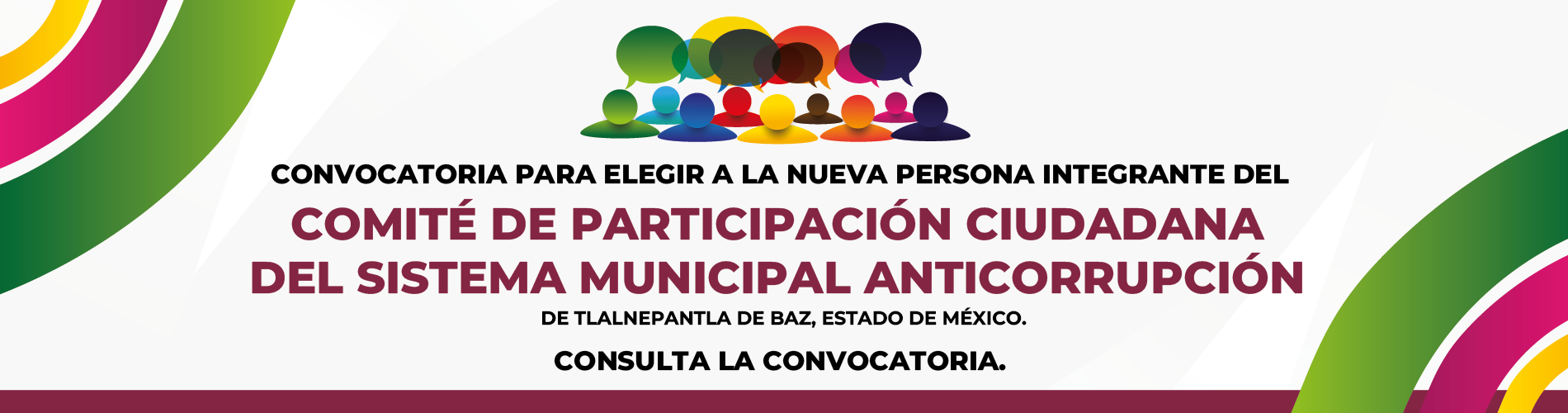 Convocatoria Participación Ciudadana