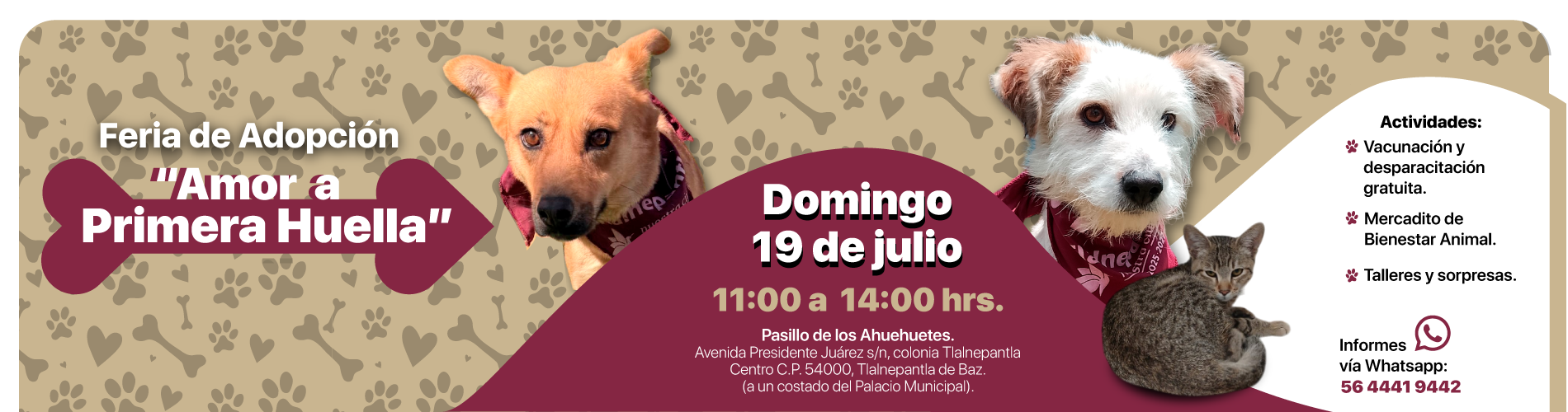 Amor a primera huella