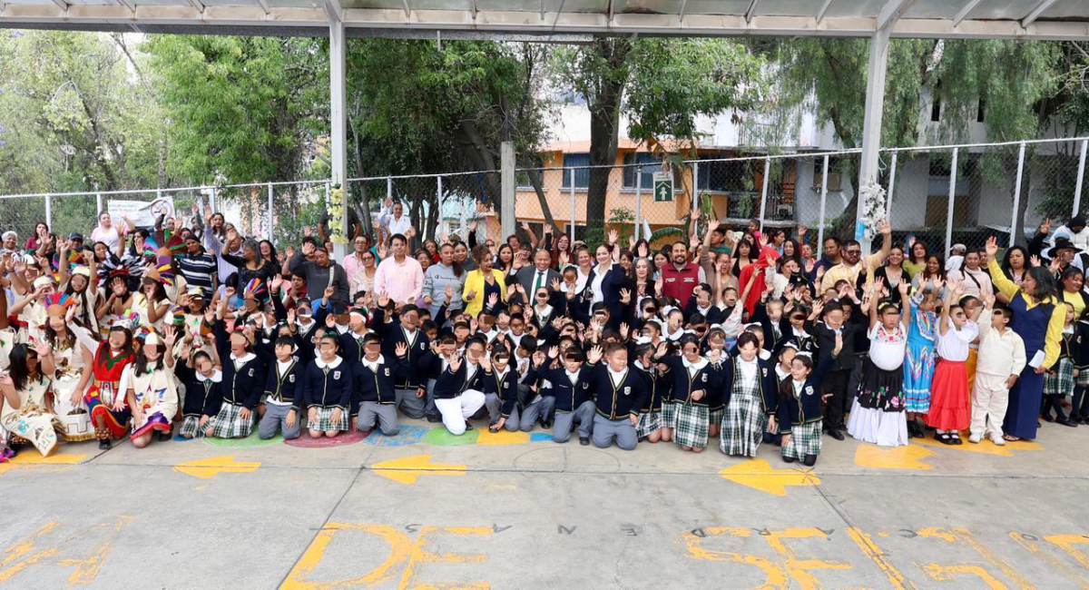 IMPULSA RACIEL PÉREZ CRUZ LA EDUCACIÓN Y EL TALENTO EN ESCUELAS DE TLALNEPANTLA