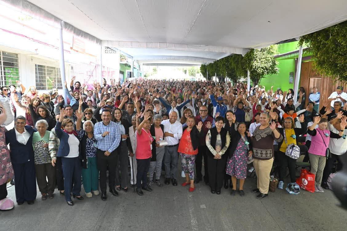 INAUGURA RACIEL PÉREZ CRUZ PROCURADURÍA DE PROTECCIÓN A LAS PERSONAS ADULTAS MAYORES