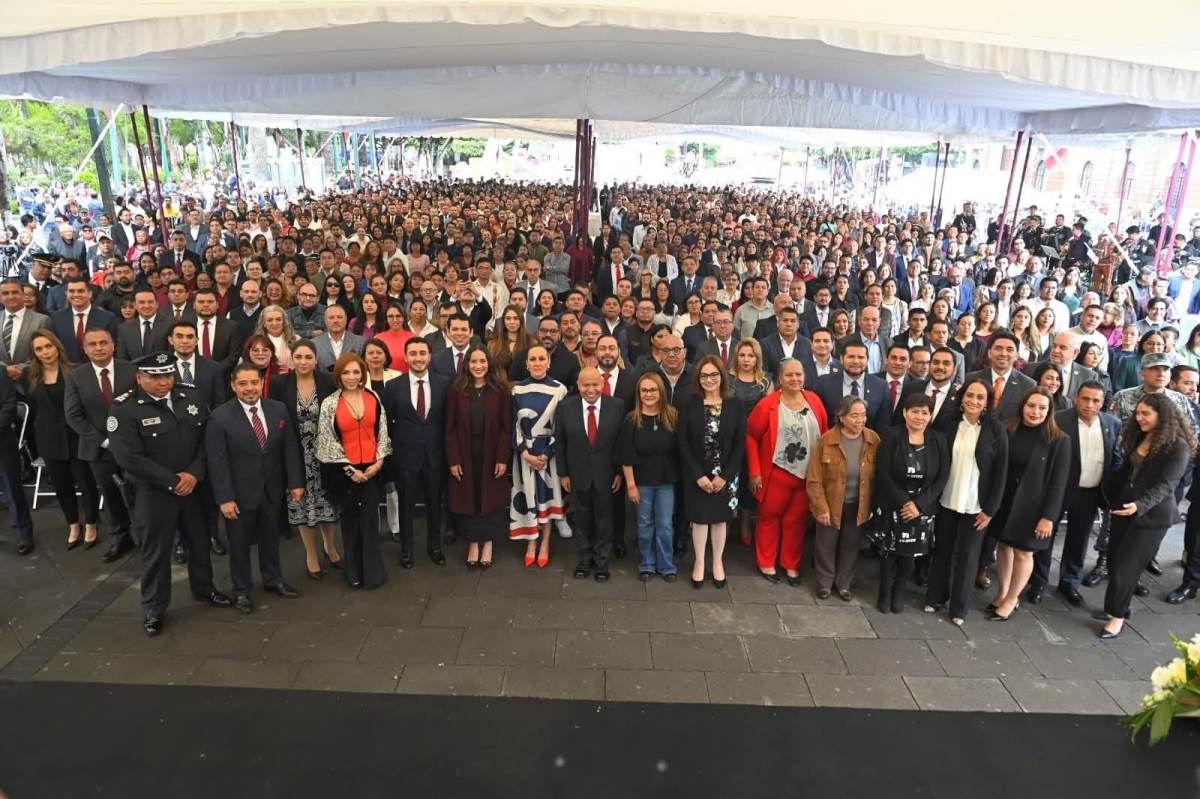 CELEBRA TLALNEPANTLA 77° ANIVERSARIO DE LA ERECCIÓN DE TLALNEPANTLA DE VILLA A CIUDAD