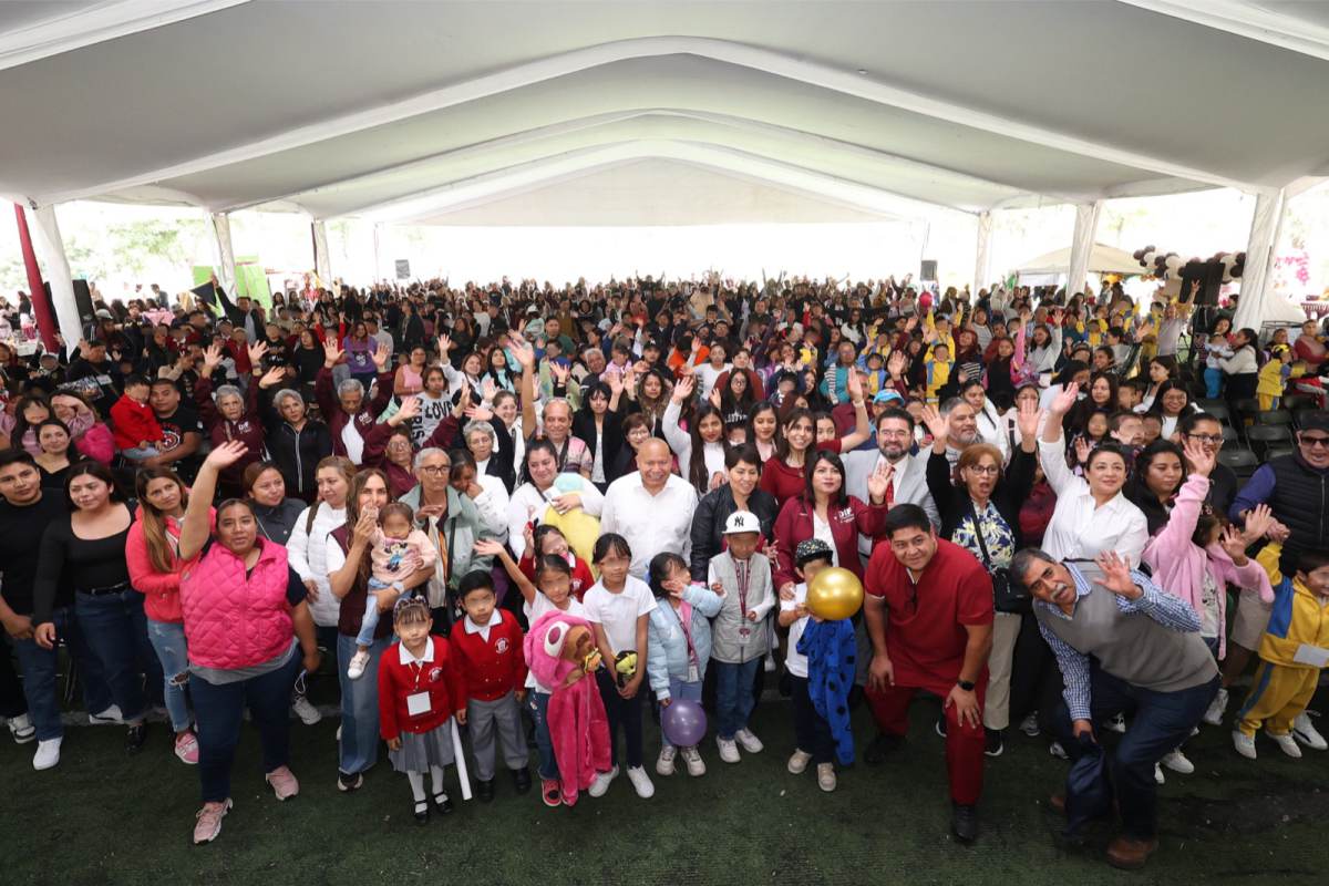 CONMEMORA TLALNEPANTLA EL DÍA MUNDIAL DE LA ALIMENTACIÓN CON ACCIONES PARA COMBATIR LA POBREZA Y LA DESNUTRICIÓN