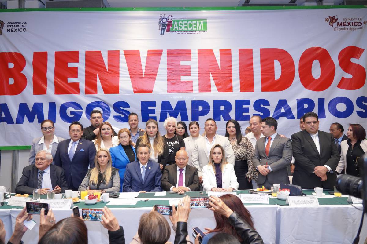 SOSTIENE RACIEL PÉREZ CRUZ ENCUENTRO CON EMPRESARIOS PARA OFRECER MEJORES CONDICIONES LABORALES
