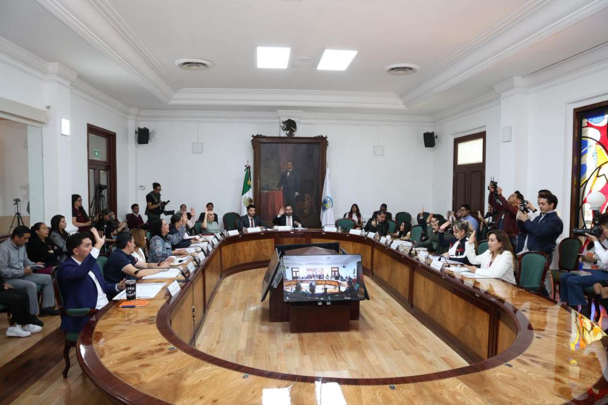 EN SESIÓN DE CABILDO APRUEBAN REGLAMENTO DE JUSTICIA CÍVICA Y REFORMAS CONSTITUCIONALES EN TLALNEPANTLA