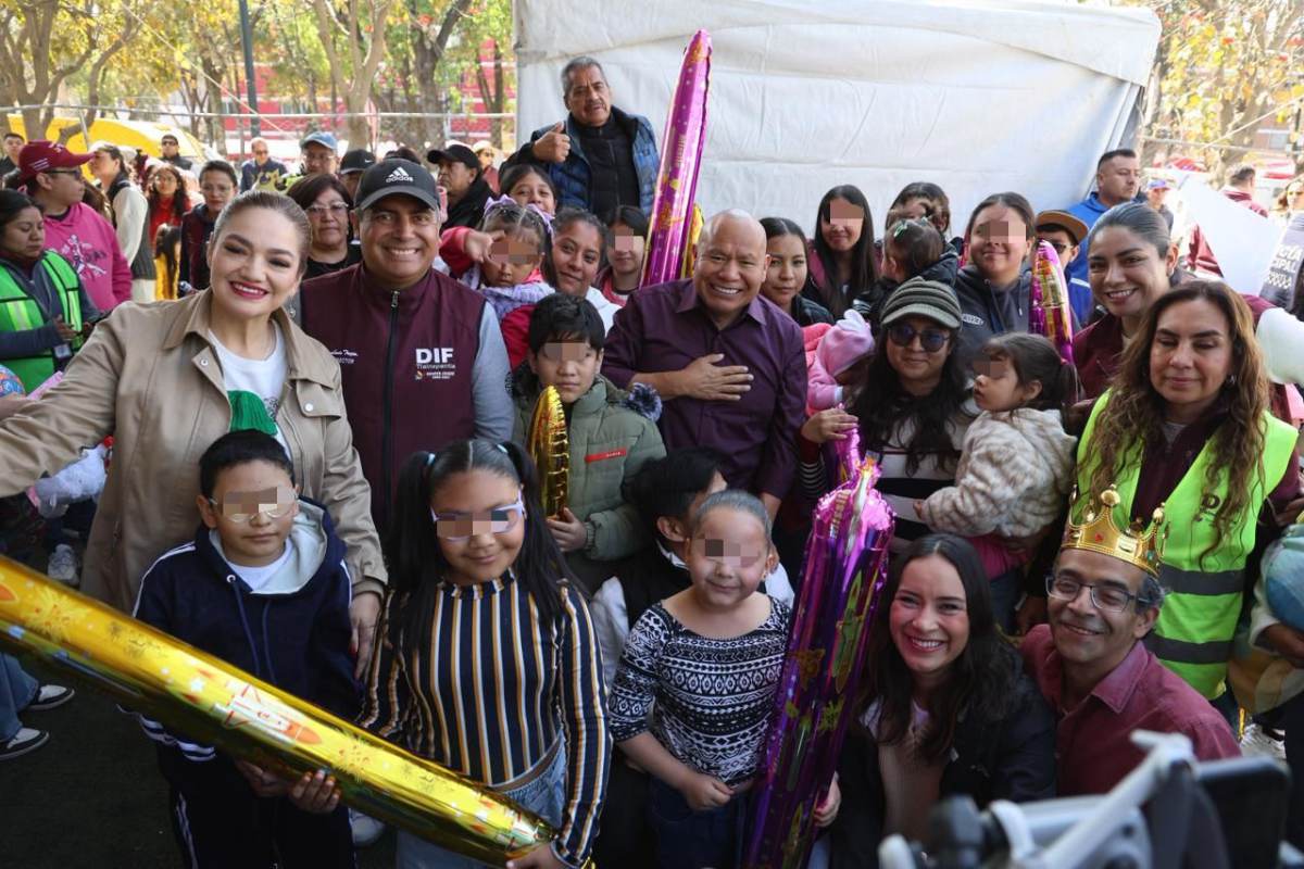 CON BROCHE DE ORO, RACIEL PÉREZ CRUZ CIERRA FESTEJOS DE REYES EN TLALNEPANTLA