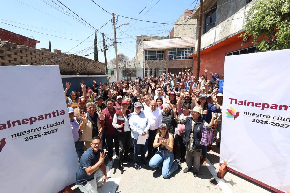 RACIEL PÉREZ CRUZ RECONSTRUYE EL ROSTRO URBANO DE TLALNEPANTLA: ENTREGA 22 VIALIDADES TRAS INVERSIÓN HISTÓRICA SUPERIOR A LOS 94 MILLONES DE PESOS 