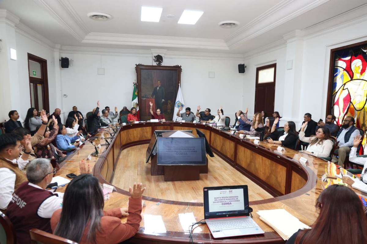APRUEBA TLALNEPANTLA CALENDARIO DE RECORRIDOS EN ESCUELAS PARA PREVENIR ADICCIONES Y PROMOVER LA SALUD MENTAL