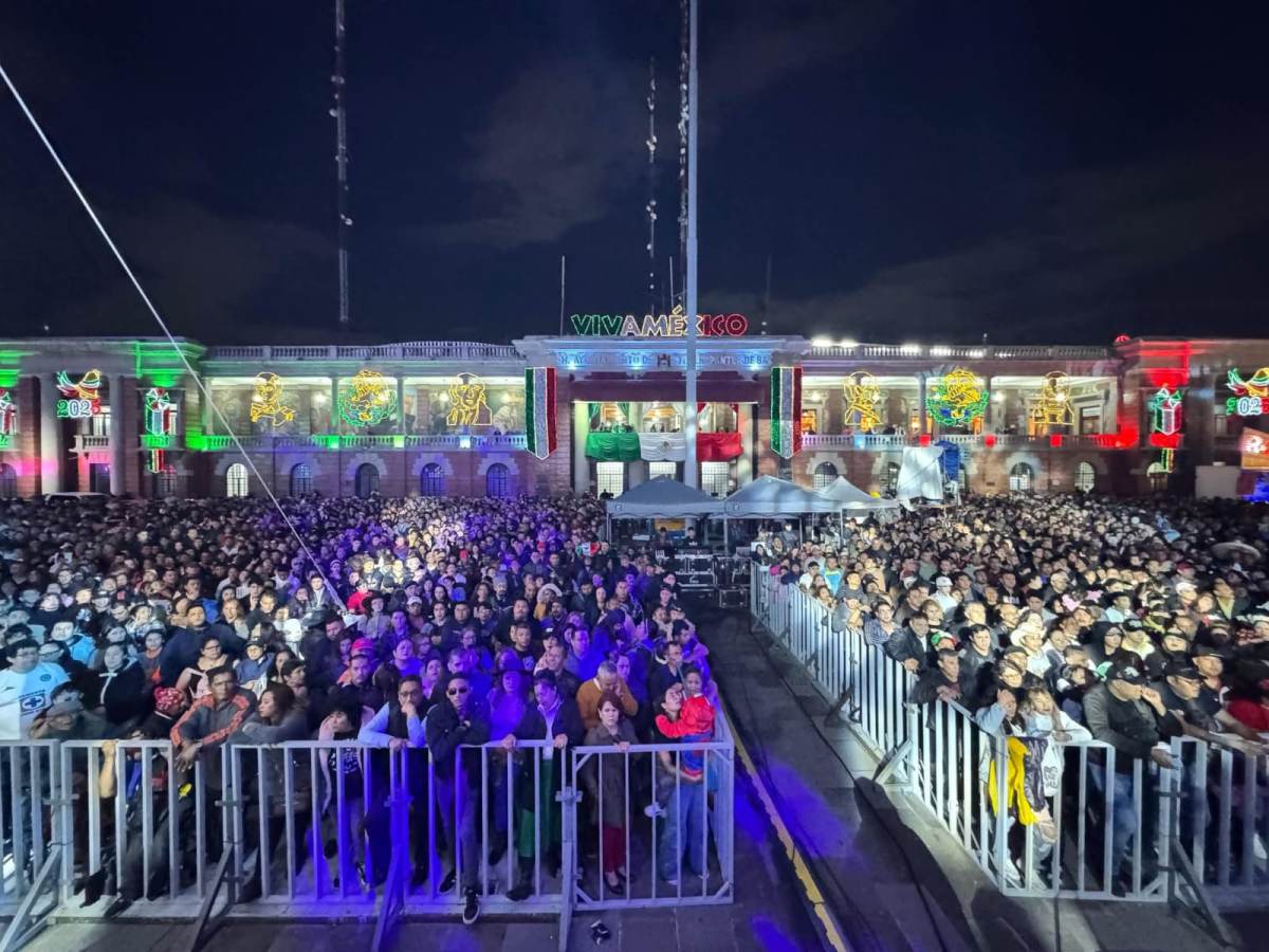  ¡VIVA NUESTRA SOBERANÍA! ¡QUE MUERA LA CORRUPCIÓN Y EL CLASISMO! ¡VIVA TLALNEPANTLA! ¡QUE VIVA MÉXICO!, ARENGA RACIEL PÉREZ CRUZ DURANTE EL GRITO DE INDEPENDENCIA 