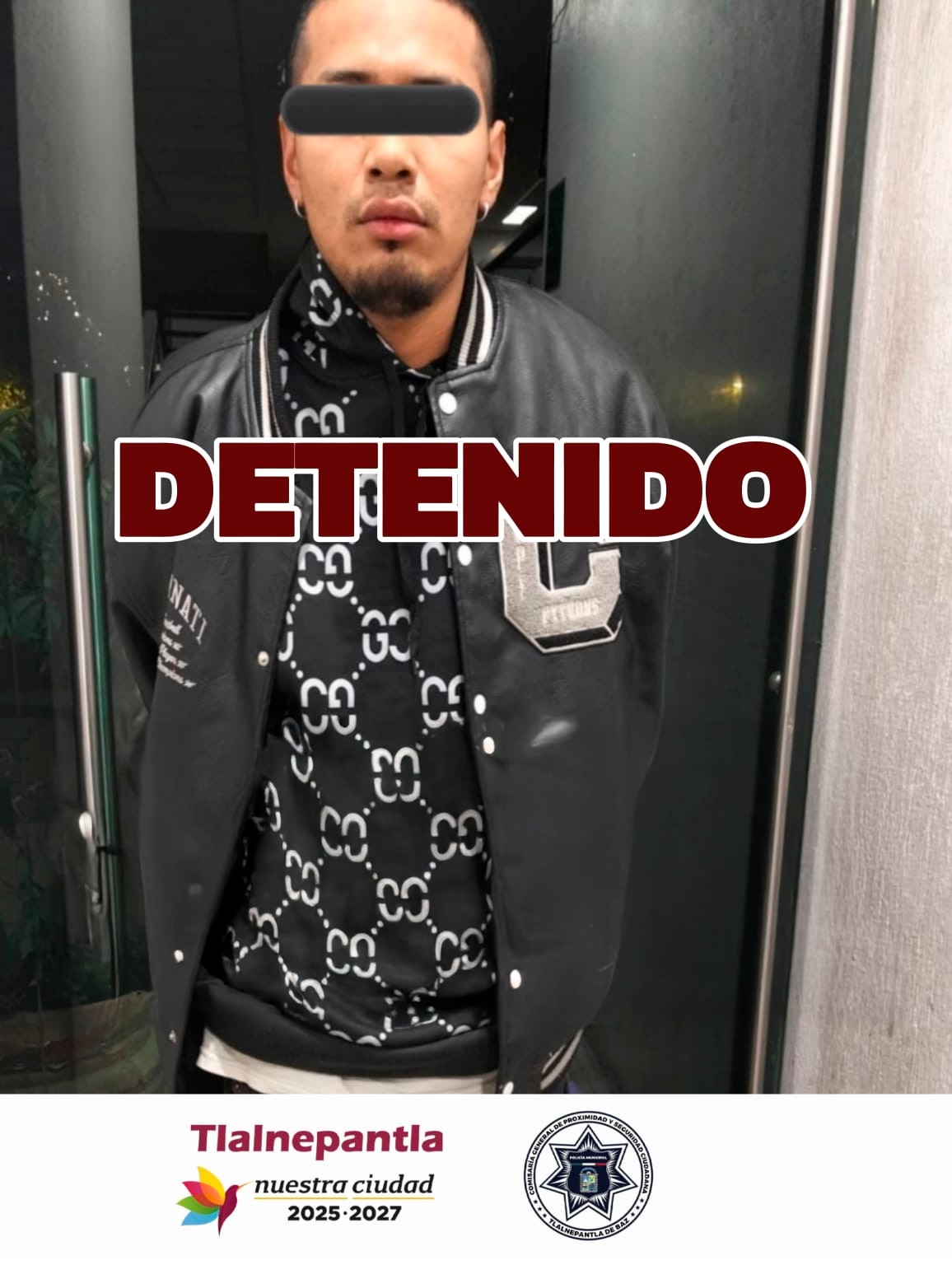  DETIENE POLICÍA DE TLALNEPANTLA A SUJETO CON UNA RÉPLICA DE ARMA DE FUEGO 