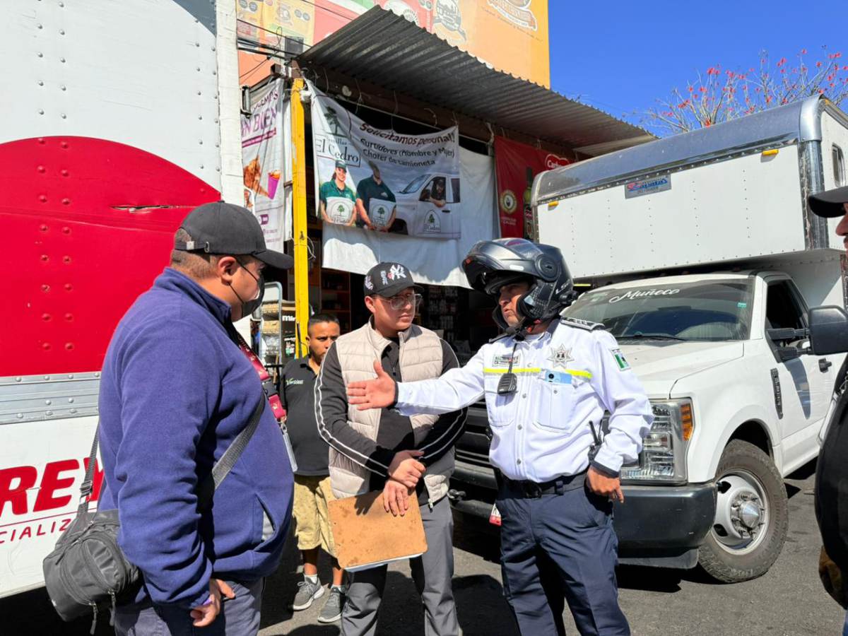GOBIERNO DE TLALNEPANTLA REFUERZA LA MOVILIDAD CON EL OPERATIVO 
