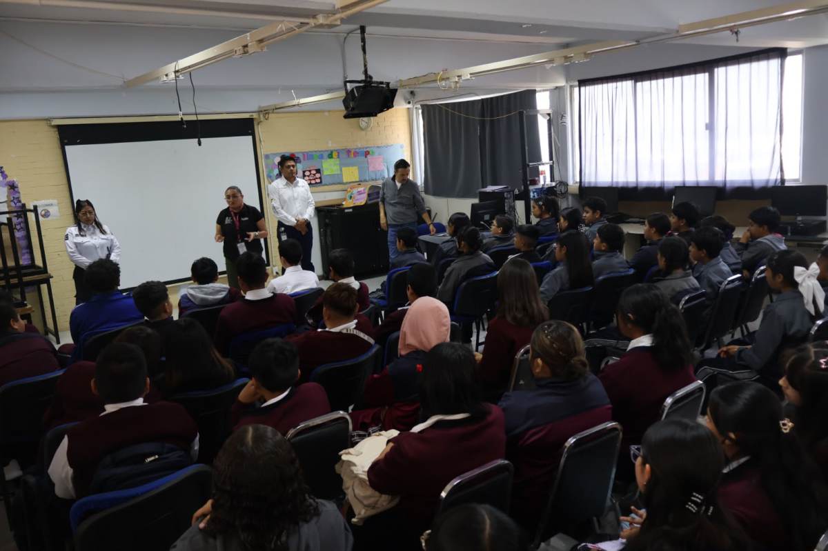 FORTALECE GOBIERNO DE TLALNEPANTLA LA PREVENCIÓN DEL DELITO Y LA ATENCIÓN A LA SALUD MENTAL EN ESCUELAS