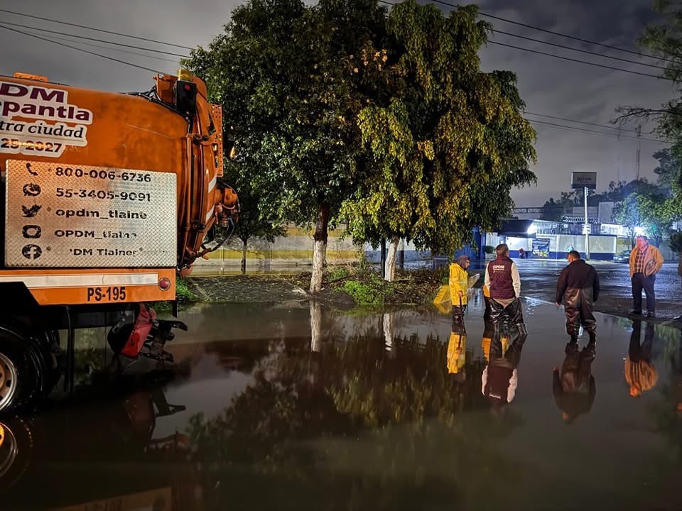 COORDINAN DEPENDENCIAS MUNICIPALES ACCIONES PARA MITIGAR AFECTACIONES PROVOCADAS POR LLUVIA ATÍPICA