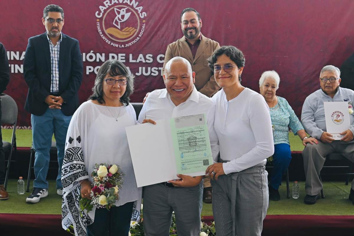ENCABEZA RACIEL PÉREZ CRUZ BODA COMUNITARIA EN LA CLAUSURA DE LAS CARAVANAS ITINERANTES POR LA JUSTICIA SOCIAL