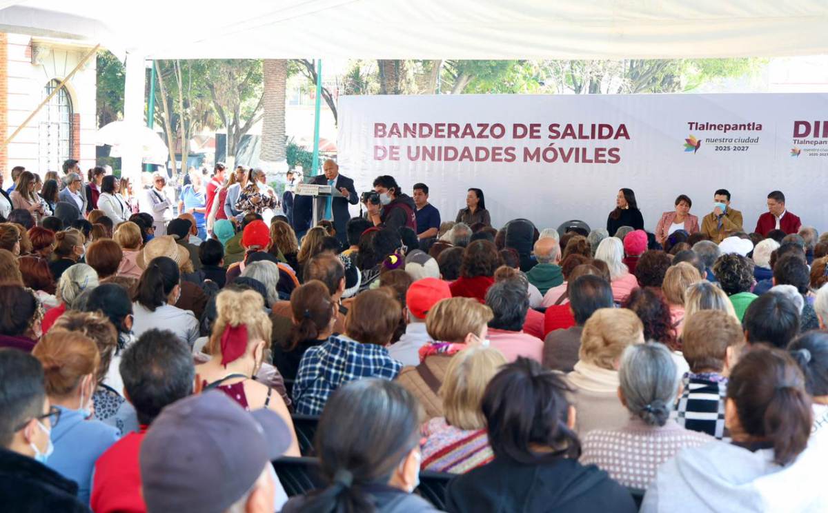 GOBIERNO DE TLALNEPANTLA PONE EN MARCHA UNIDADES MÓVILES DEL SISTEMA MUNICIPAL DE CUIDADO