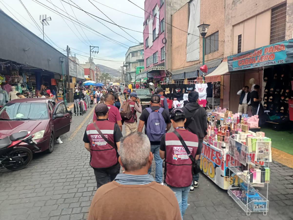 REALIZA UVAMUN OPERATIVOS DE VERIFICACIÓN PARA MANTENER EL ORDEN EN TLALNEPANTLA