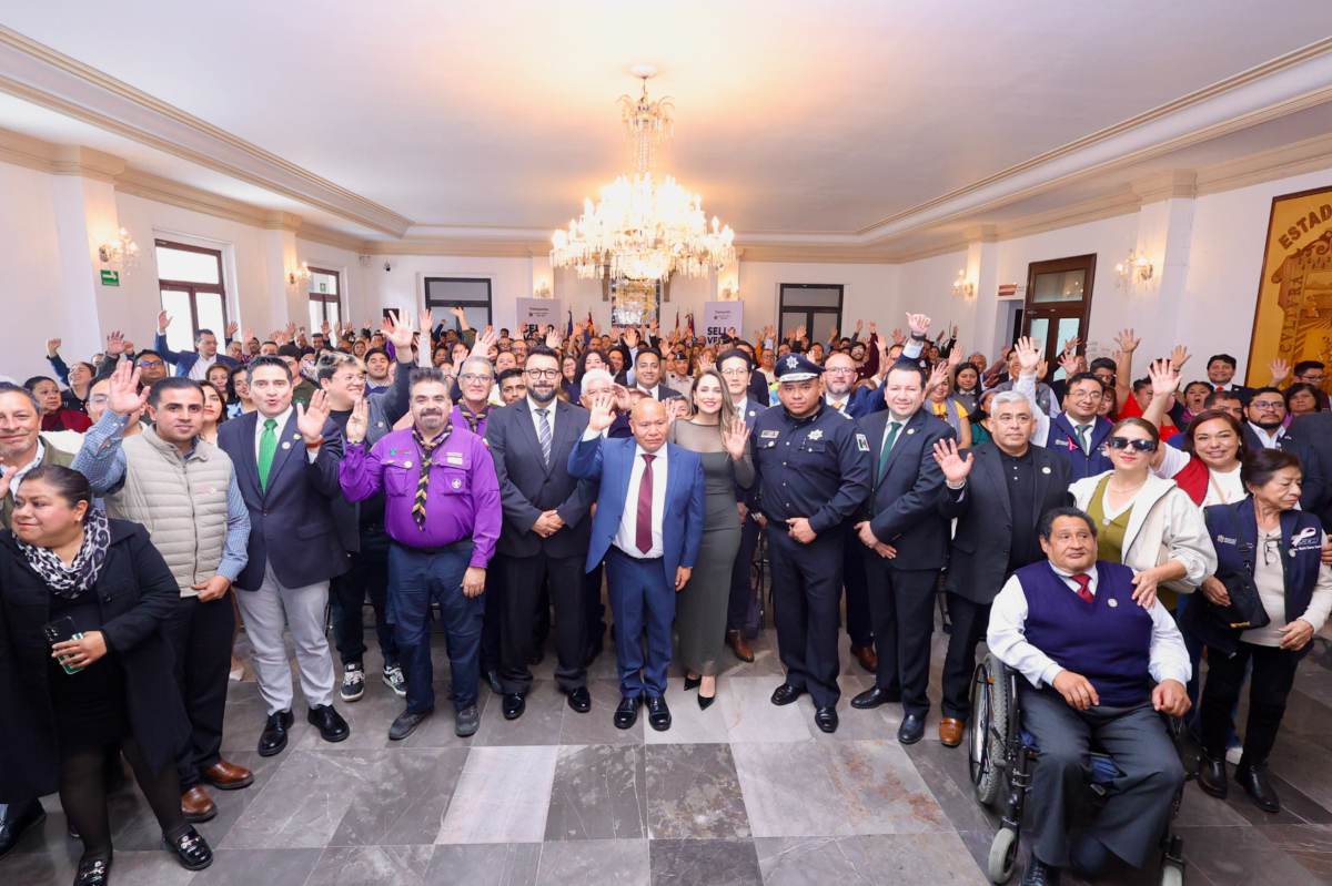 ENCABEZA EL PRESIDENTE RACIEL PÉREZ CRUZ LA ENTREGA DE RECONOCIMIENTOS "SELLO VERDE 2026: 100 LÍDERES QUE DEJAN HUELLA"