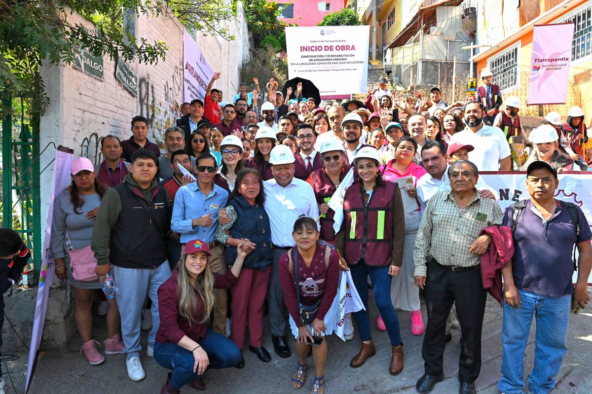 COMIENZA PROFUNDA TRANSFORMACIÓN DE SAN JUAN IXHUATEPEC: RACIEL PÉREZ CRUZ