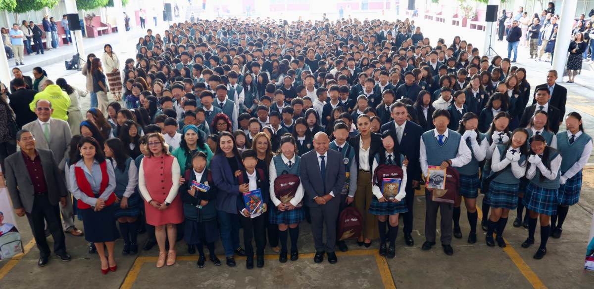 GOBIERNO ESTATAL Y MUNICIPAL ENCABEZAN EL INICIO DEL CICLO ESCOLAR 2026-2027 EN TLALNEPANTLA CON LA ESTRATEGIA "EDOMÉX AL 100"