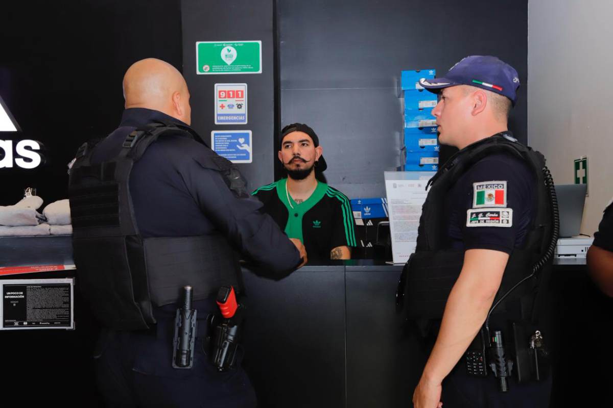 POLICÍA DE TLALNEPANTLA IMPLEMENTA OPERATIVO BUEN FIN PARA SEGURIDAD DE CONSUMIDORES Y COMERCIANTES