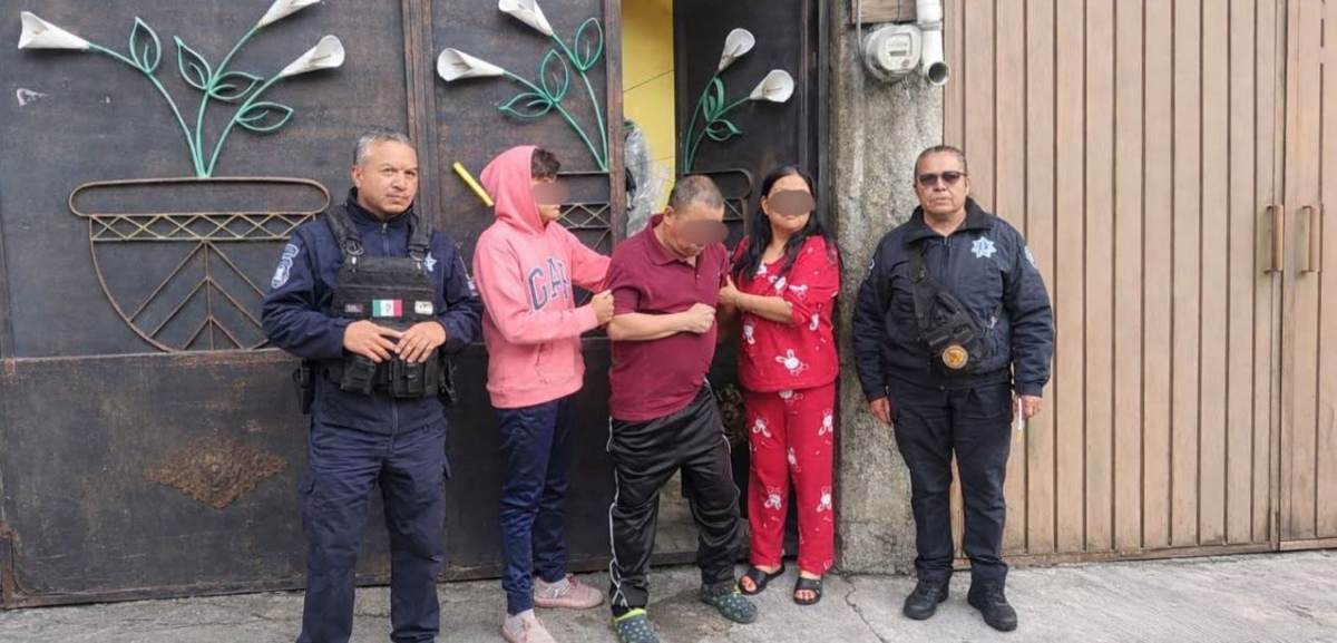 POLICÍA DE TLALNEPANTLA REINTEGRA A SU NÚCLEO FAMILIAR A HOMBRE REPORTADO COMO DESAPARECIDO