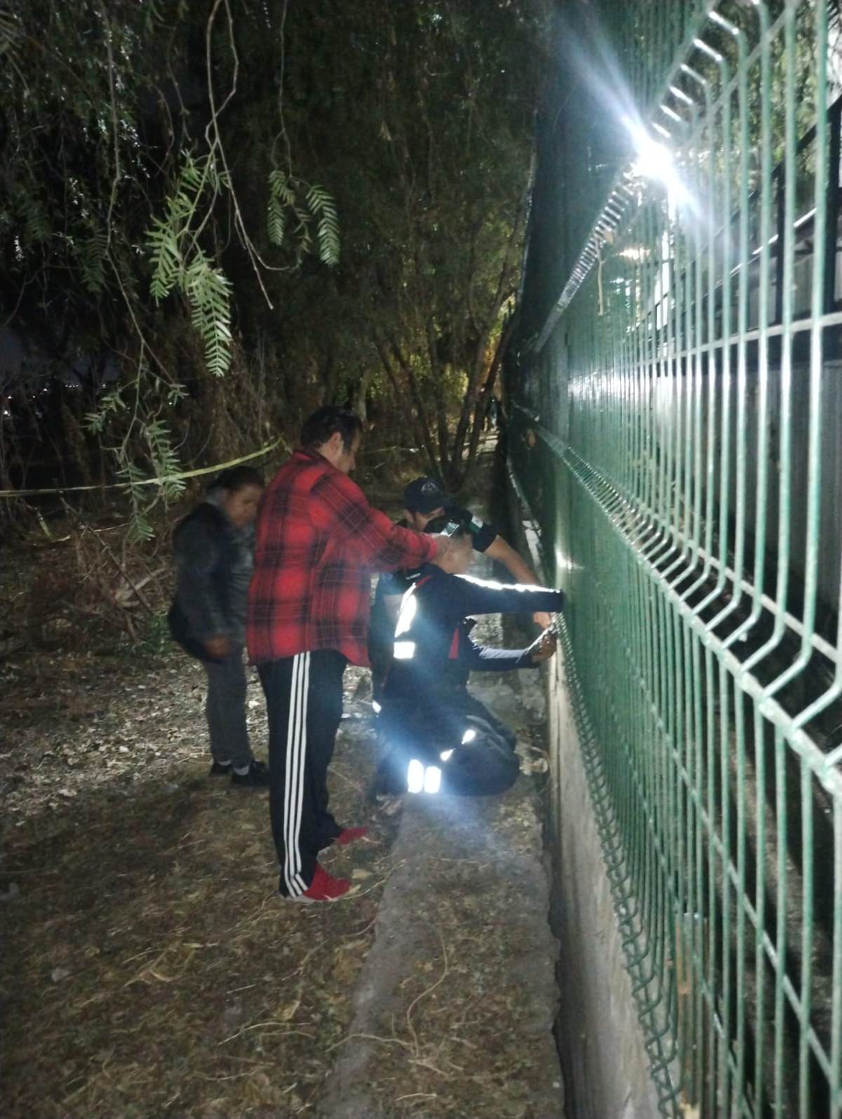 EL GOBIERNO DE TLALNEPANTLA INFORMA: RESULTADOS DE INSPECCIÓN EN LOS REYES IXTACALA DESCARTAN RIESGO POR GASES