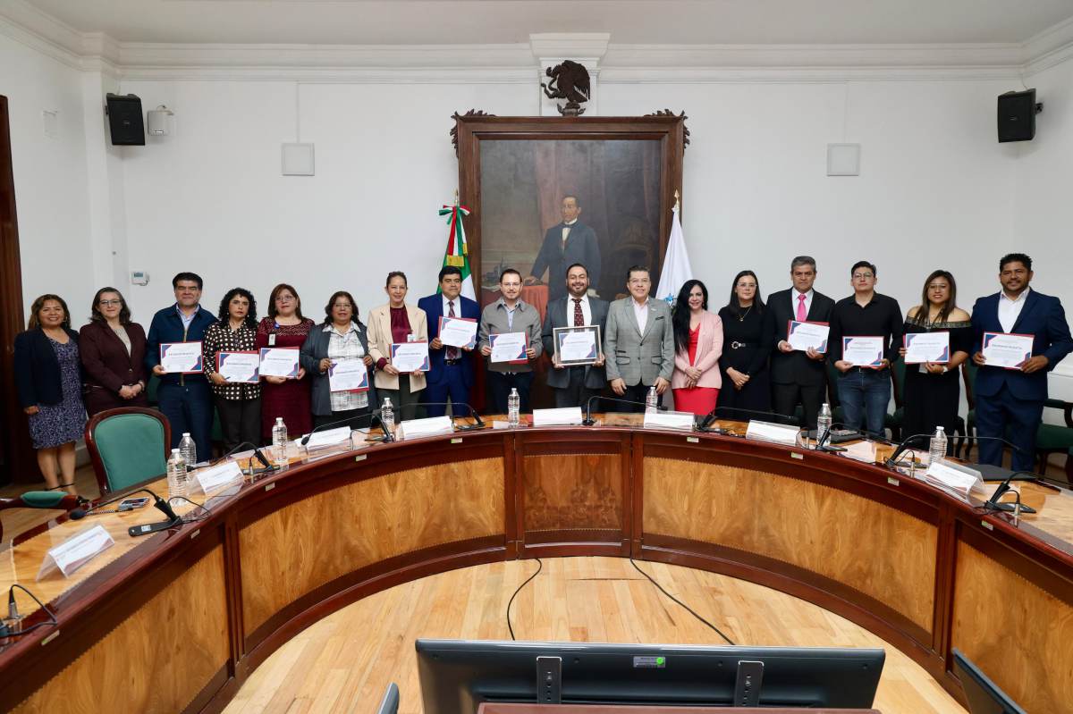 OBTIENE TLALNEPANTLA RECONOCIMIENTO POR IMPLEMENTACIÓN DE MODELO ANTICORRUPCIÓN EN EL PAGO DE ISAI