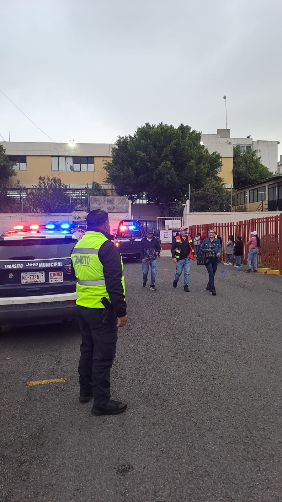  GARANTIZA TLALNEPANTLA REGRESO A CLASES SEGURO