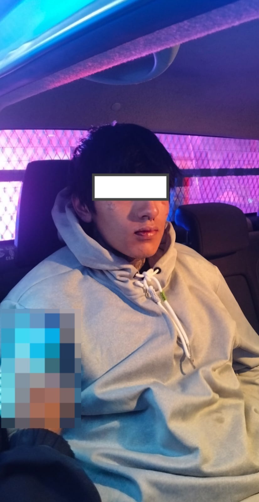 POLICÍA DE TLALNEPANTLA DETIENE A SUJETO POR ROBO CON VIOLENCIA A SUCURSAL BANCARIA EN PLAZA COMERCIAL