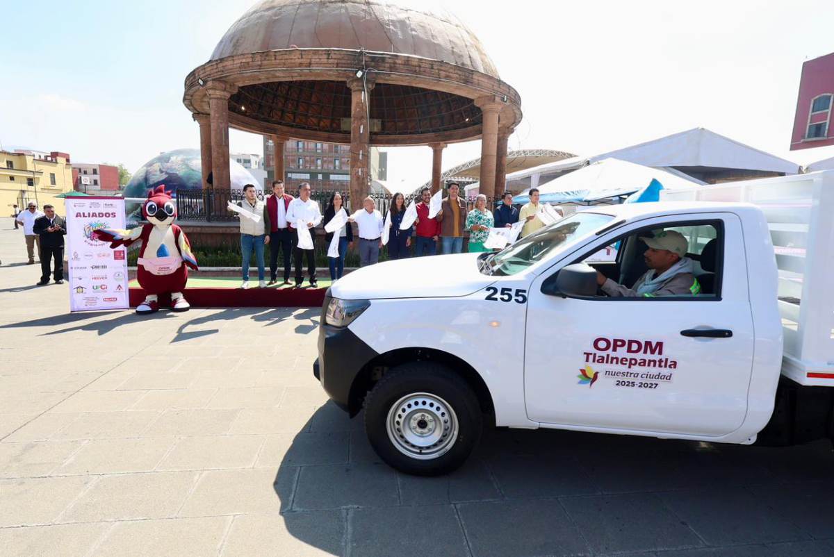 FORTALECE RACIEL PÉREZ CRUZ CAPACIDAD OPERATIVA DEL OPDM CON NUEVA FLOTA DE VEHÍCULOS PARA ATENCIÓN CIUDADANA