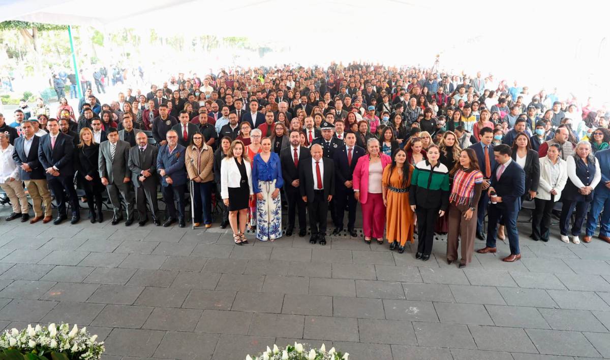 ENCABEZA RACIEL PÉREZ CRUZ CEREMONIA POR EL 220 ANIVERSARIO DEL NATALICIO DE BENITO JUÁREZ