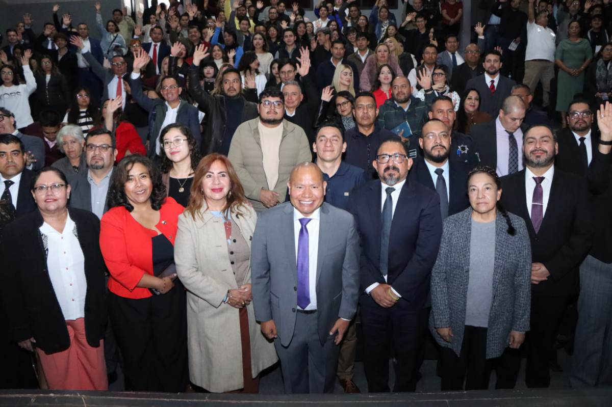 INAUGURA RACIEL PÉREZ CRUZ EL SEGUNDO FORO DE PAZ Y JUSTICIA CÍVICA EN TLALNEPANTLA