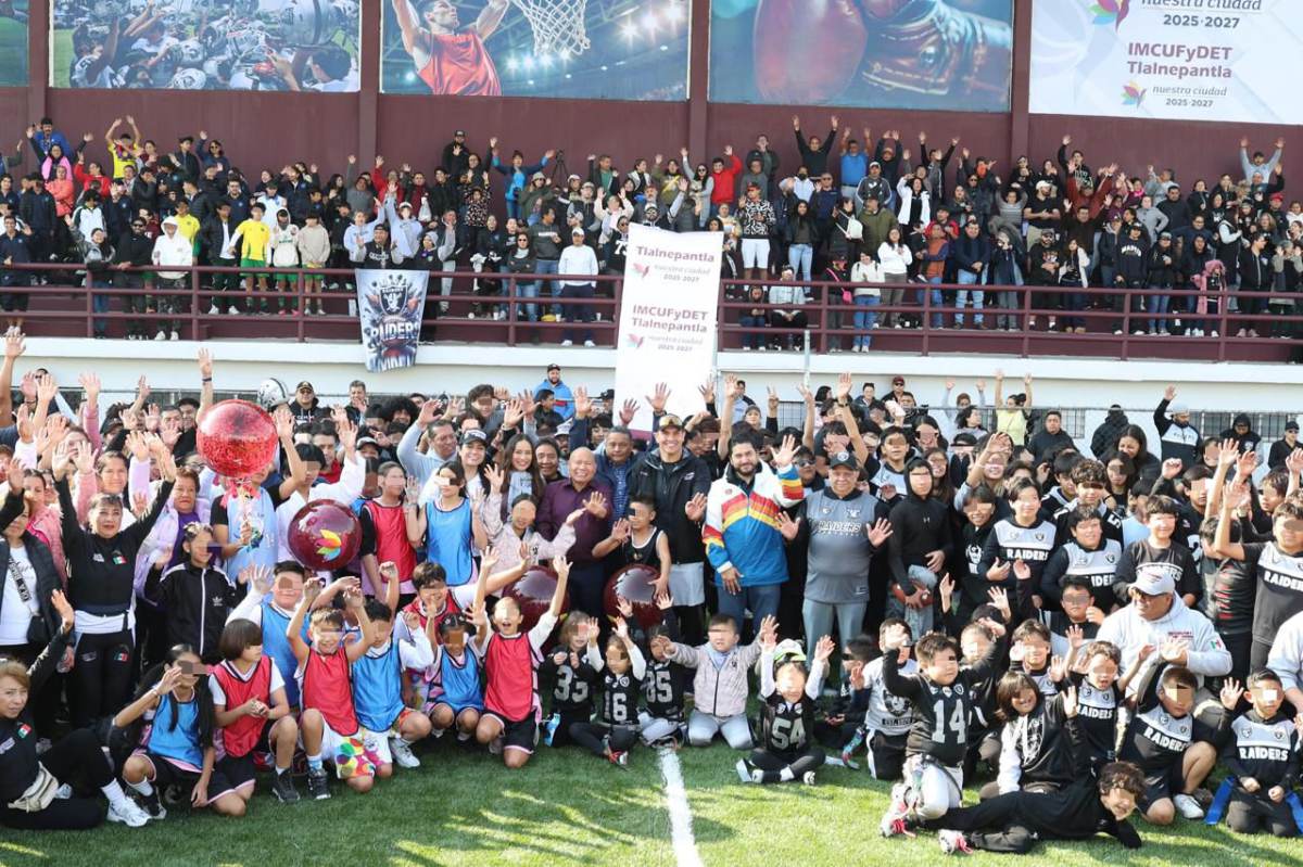 TLALNEPANTLA REHABILITA EL DEPORTIVO  "LUIS GARCÍA POSTIGO" 