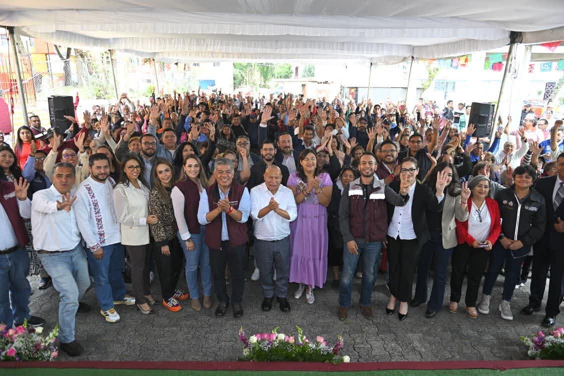 TLALNEPANTLA Y AZCAPOTZALCO TRABAJAN CONJUNTAMENTE PARA ELEVAR LA CALIDAD DE VIDA DE LA CIUDADANÍA