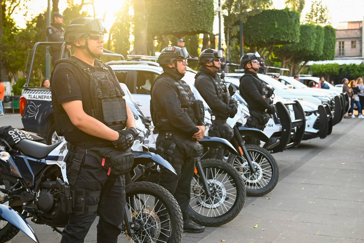 REGISTRA TLALNEPANTLA RESULTADOS POSITIVOS EN MATERIA DE SEGURIDAD