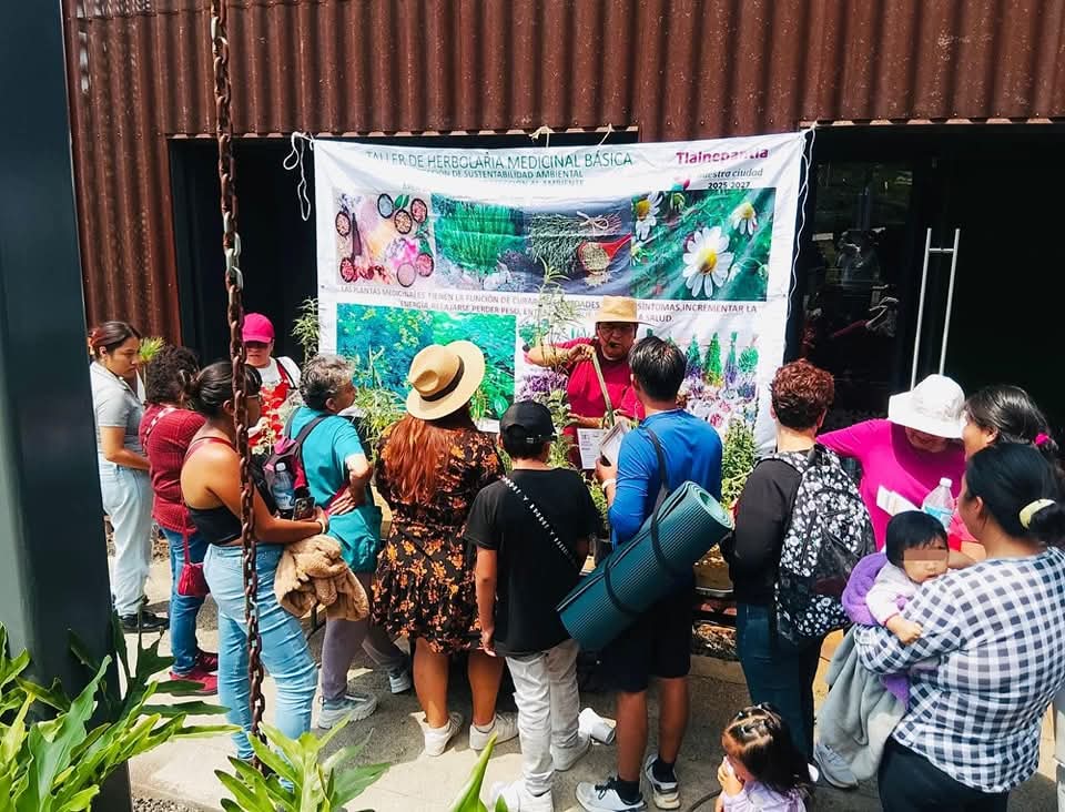 CREAN CONCIENCIA POR EL PLANETA DURANTE EL “ECOFEST” EN TLALNEPANTLA