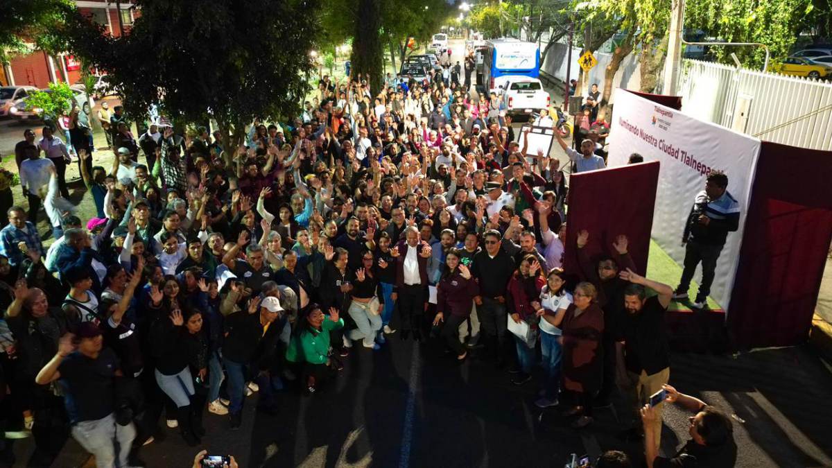 RACIEL PÉREZ CRUZ INICIA EL PROGRAMA "LUMINARIA NUESTRA CIUDAD" PARA FORTALECER LA SEGURIDAD Y EL BIENESTAR SOCIAL