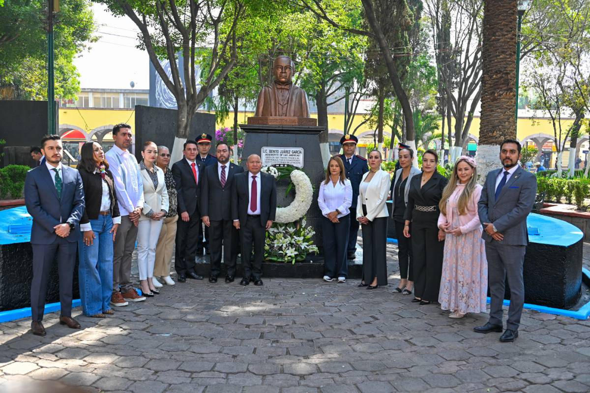 “MÉXICO ANTES DE JUÁREZ Y DESPUÉS DE JUÁREZ, SIMPLEMENTE PATRIA”: RACIEL PÉREZ CRUZ