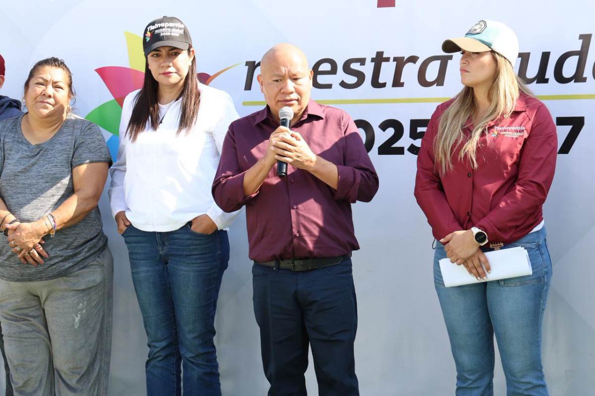RACIEL PÉREZ CRUZ CONCLUYE EXITOSA JORNADA DE SERVICIOS INTEGRALES EN 12 COLONIAS DE TLALNEPANTLA 