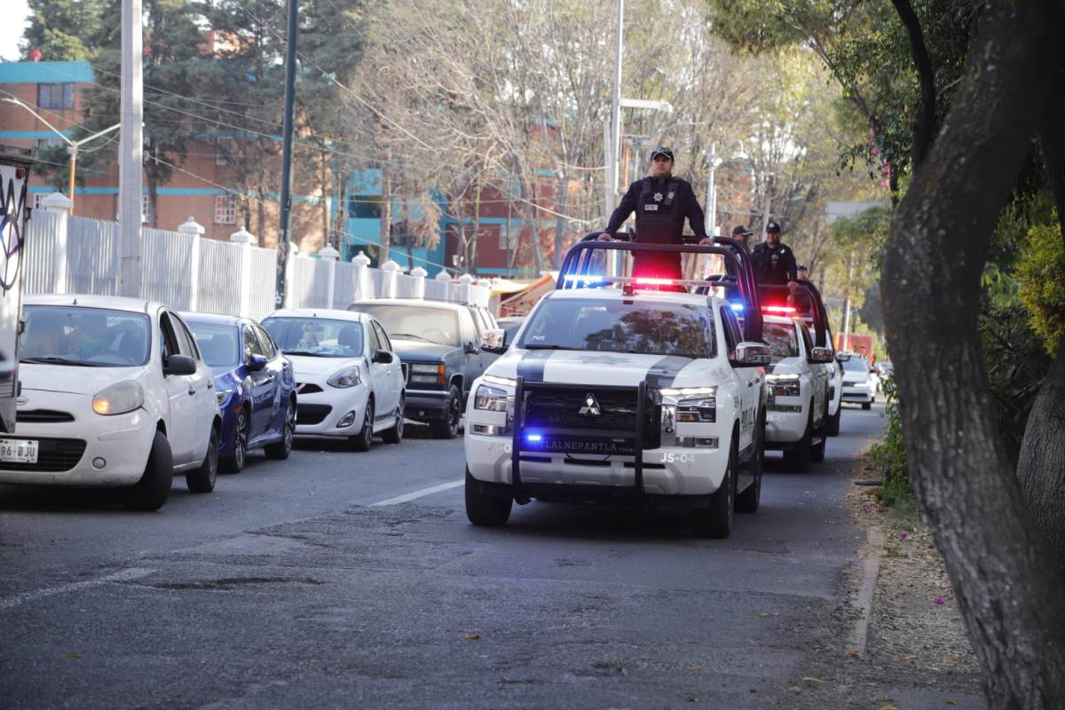 RACIEL PÉREZ CRUZ ABATE EN 30% DELITOS DE ALTO IMPACTO EN TLALNEPANTLA