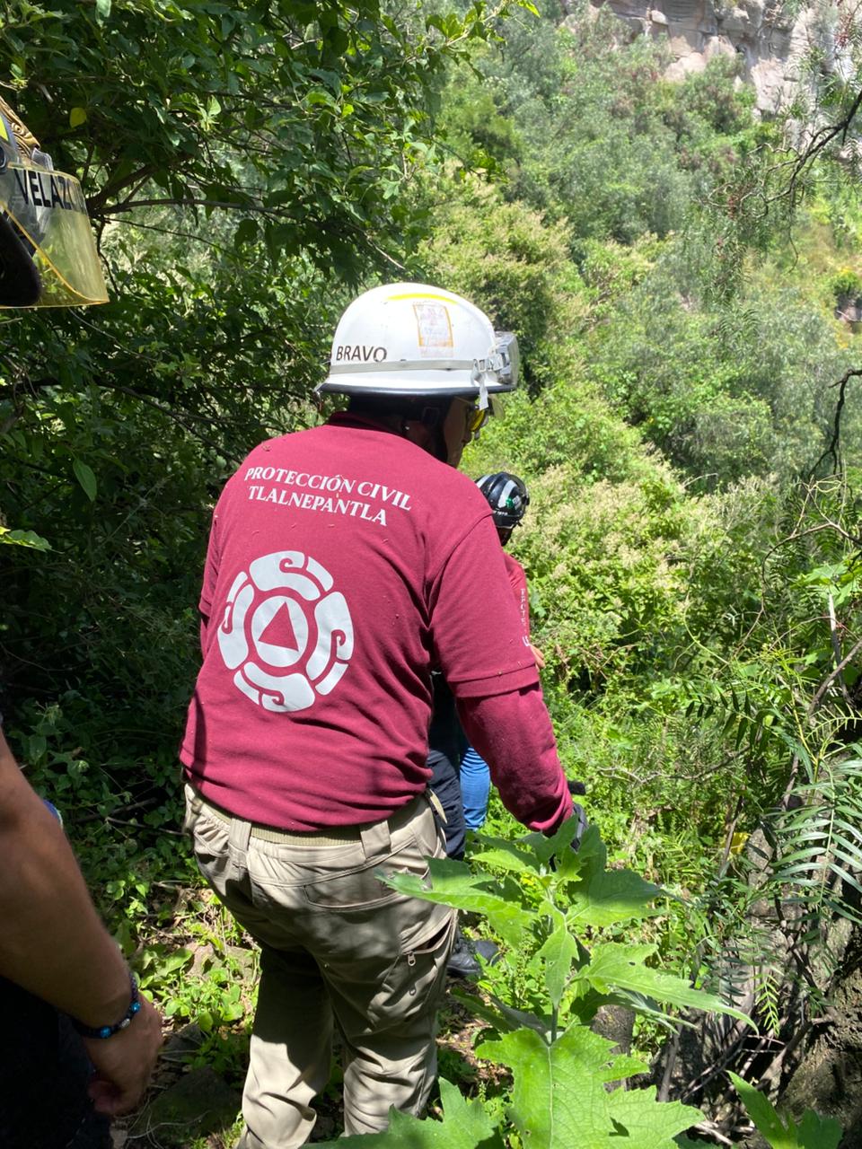 REALIZA PROTECCIÓN CIVIL DE TLALNEPANTLA RECORRIDOS PERMANENTES PARA PREVENIR DESLAVES