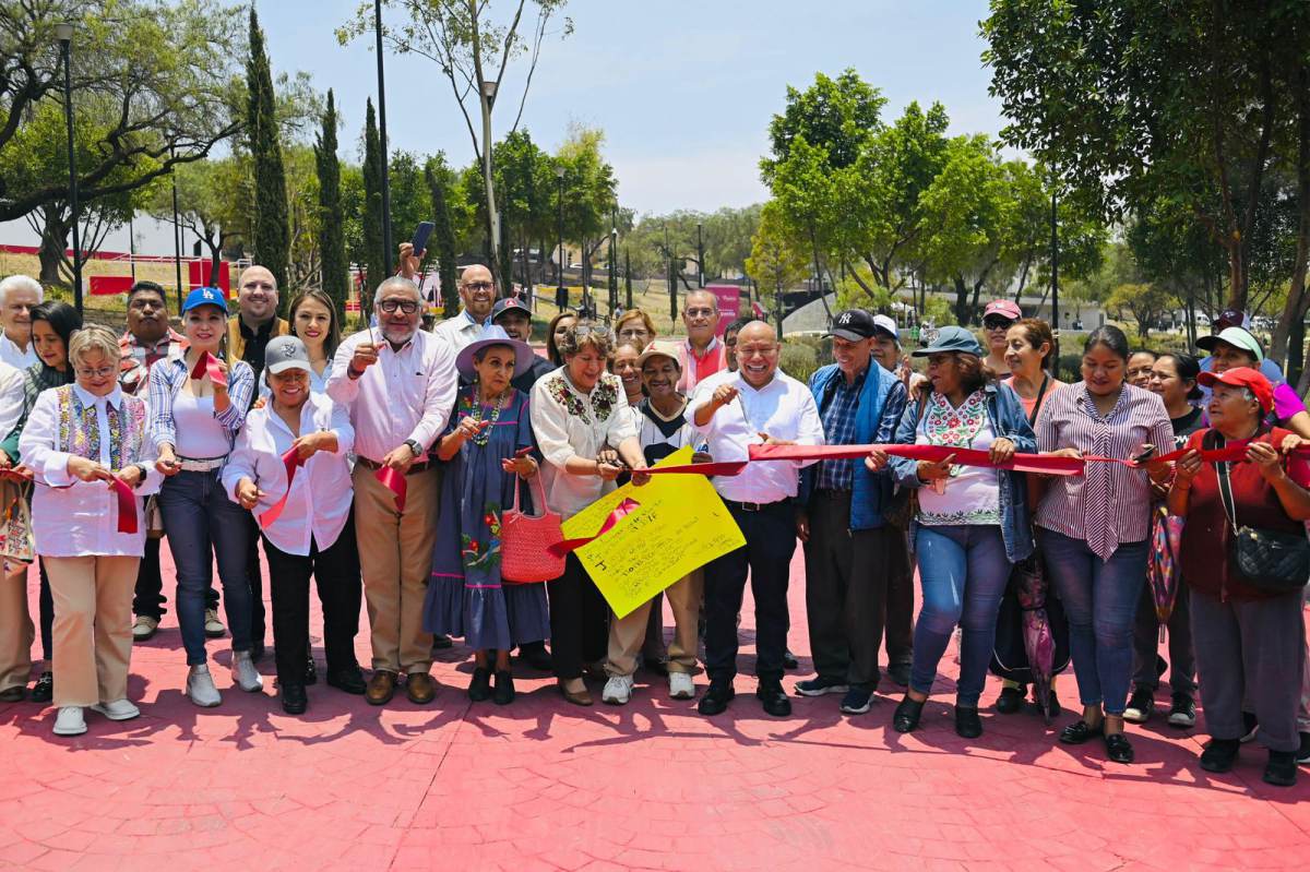 ENTREGAN REHABILITACIÓN DEL PARQUE DE LA CIENCIA EN TLALNEPANTLA ORIENTE