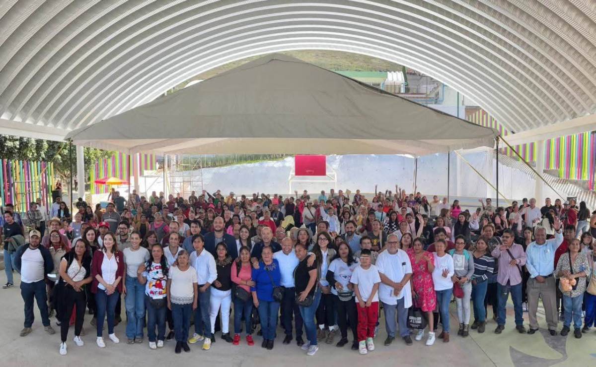  SUPERVISAN AUTORIDADES FEDERALES Y MUNICIPALES REAHBILITACIÓN DEL PARQUE LAS CABALLERIZAS