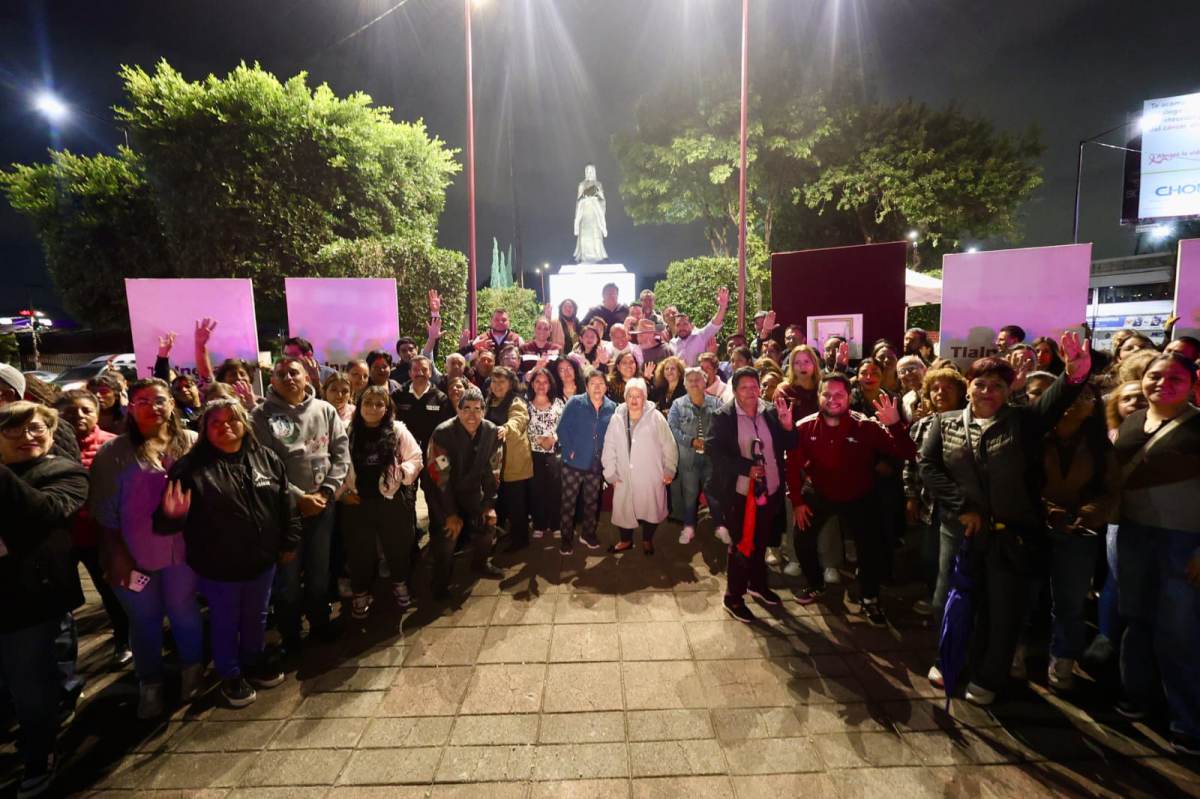 ILUMINA TLALNEPANTLA LA AVENIDA SOR JUANA INÉS DE LA CRUZ CON EL PROGRAMA 