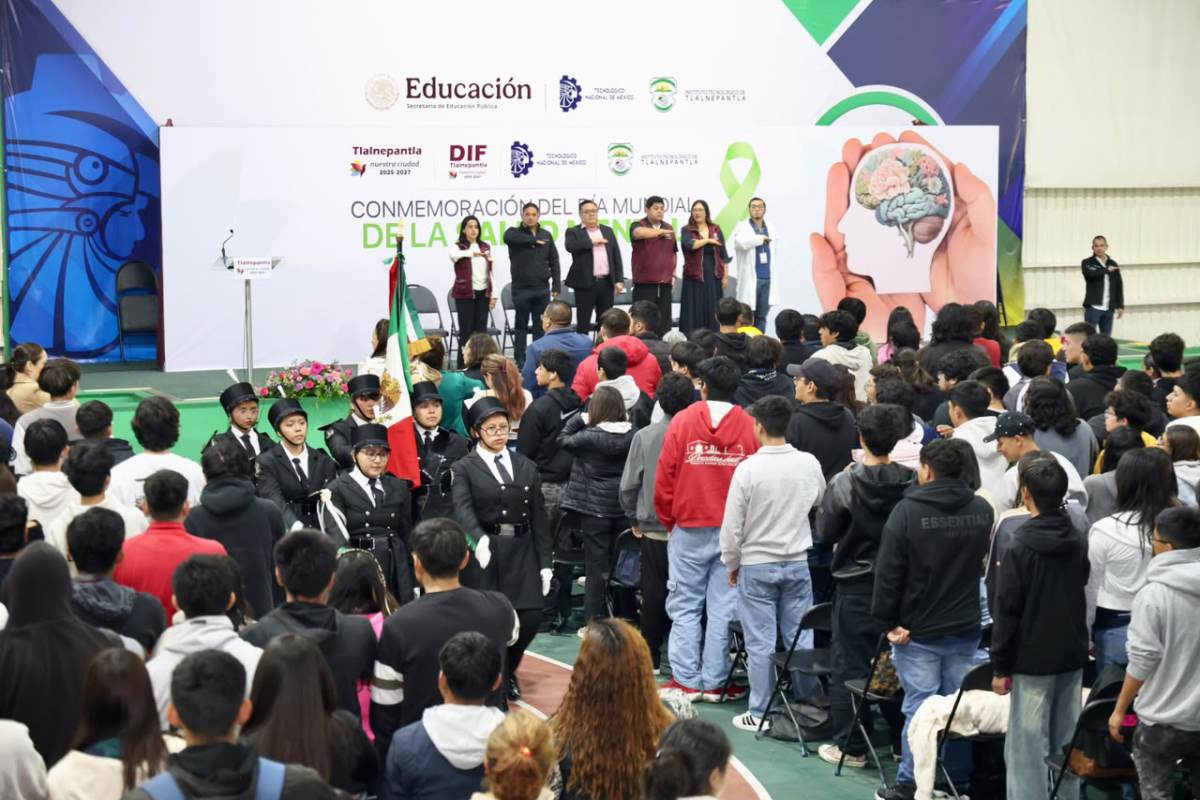 IMPULSA GOBIERNO DE TLALNEPANTLA ACCIONES DE SALUD MENTAL Y PREVENCIÓN EN FAVOR DE LA JUVENTUD ESTUDIANTIL