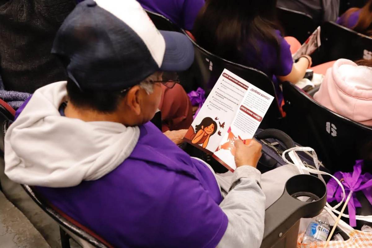 ES TIEMPO DE DAR PASOS DECISIVOS PARA ERRADICAR LA VIOLENCIA CONTRA LAS MUJERES: RACIEL PÉREZ CRUZ