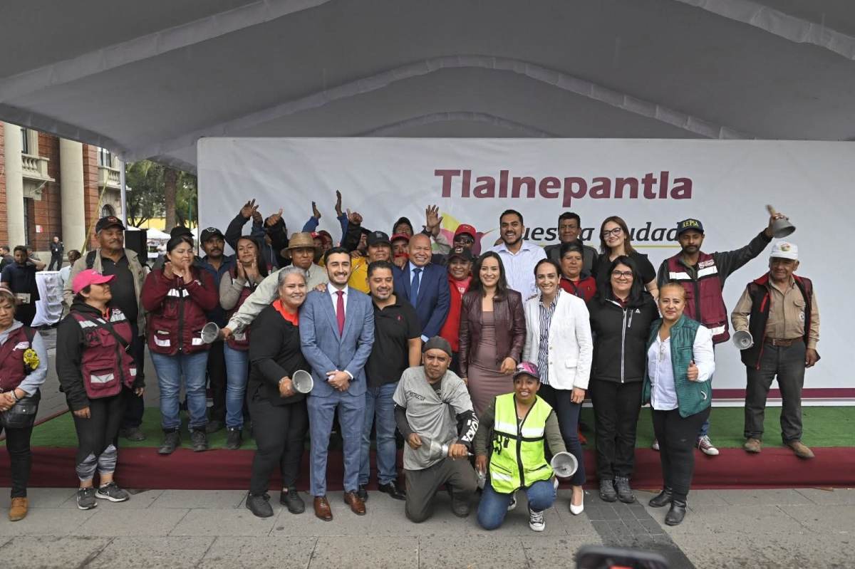  CON 70 NUEVAS UNIDADES SE REGULARIZÓ LA RECOLECCIÓN DE BASURA EN TLALNEPANTLA