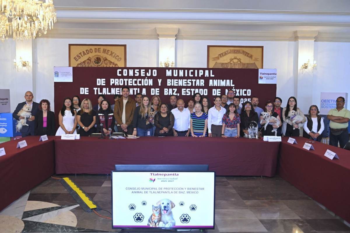 REDOBLAN ESFUERZOS EN MATERIA DE PROTECCIÓN Y BIENESTAR ANIMAL EN TLALNEPANTLA